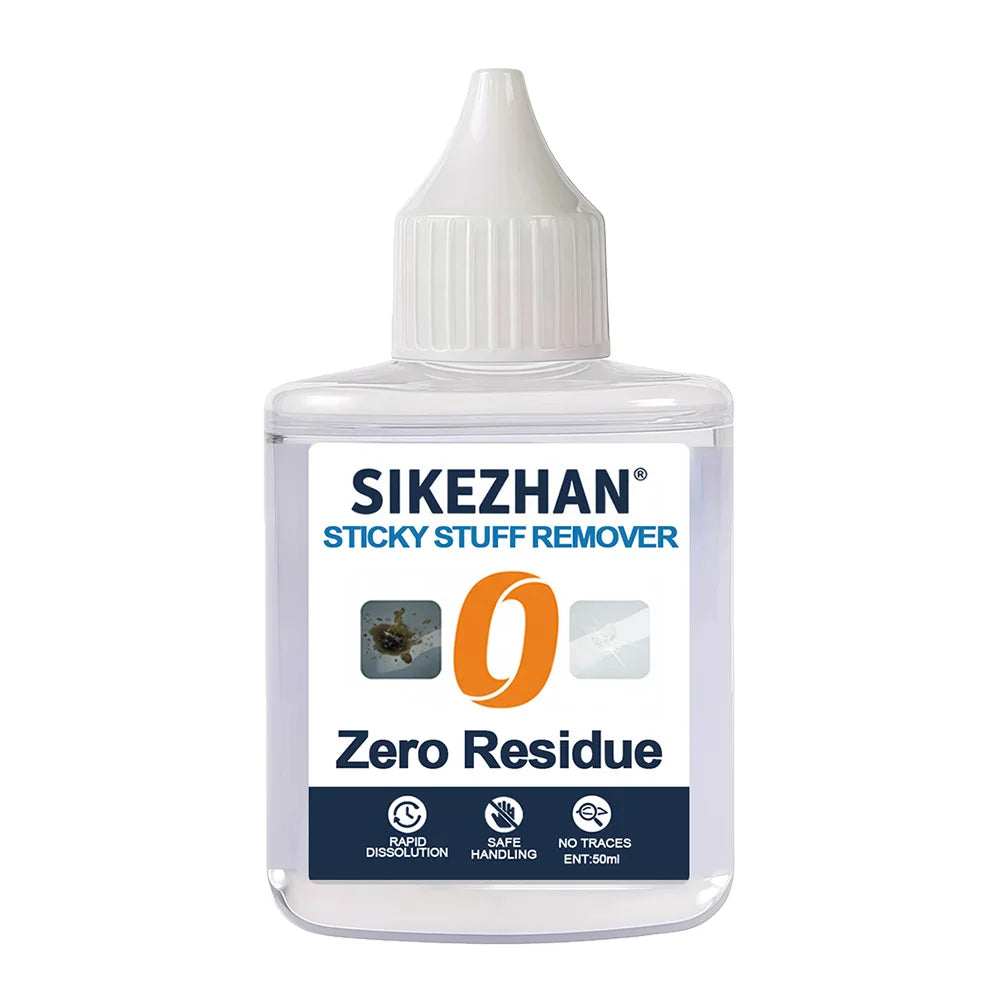 All-Purpose Adhesive & Glue Remover | Car Sticker Cleaner 50ml Adhesive Remover QXL 1pcs