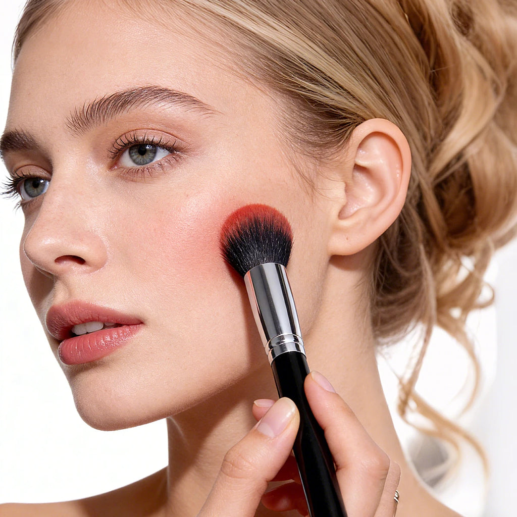 KOSSHOW Multi-Purpose Powder Blush & Contour Makeup Brush Makeup Brush QXL