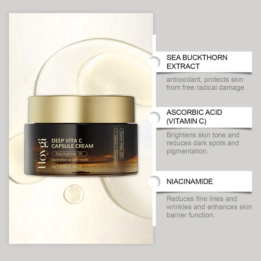 Niacinamide Face Cream – Brightening & Dark Spot Care 50g Brightening Face Cream QXL