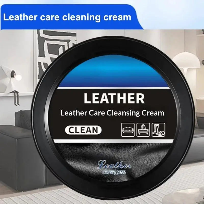 120g Leather Care Cleaner Cream | Sofa, Shoes & Car Seats Leather Care Cream QXL
