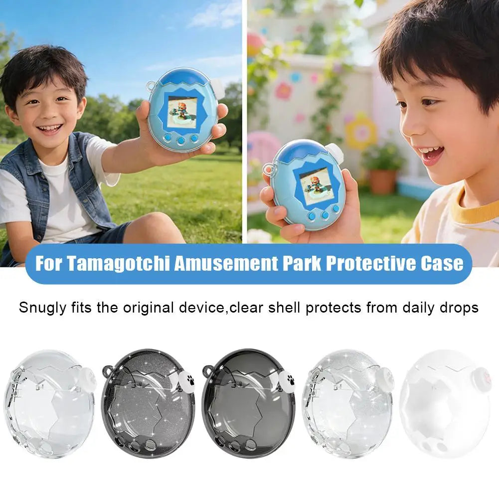 Tamagotchi Paradise PC Protective Case with Button Caps Game Console Case QXL