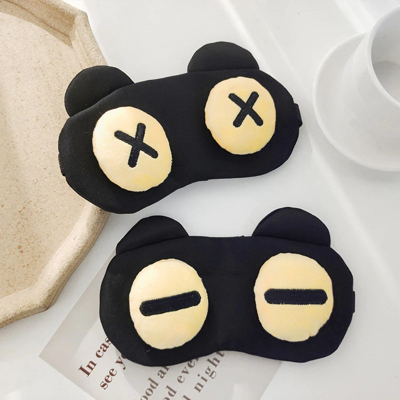Cartoon Anime Sleep Eye Mask – Light Blocking | Kids & Adults Sleep Eye Mask QXL