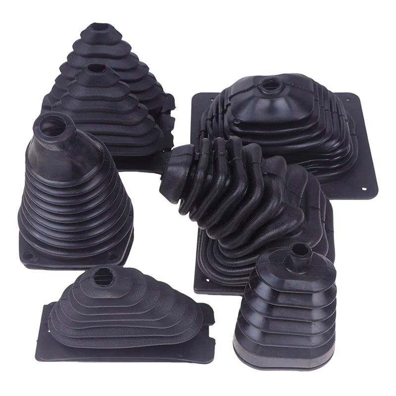 Forklift Gear Lever Rubber Dust Cover | Valve Handle Sleeve Rubber Dust Cover Sleeve QXL