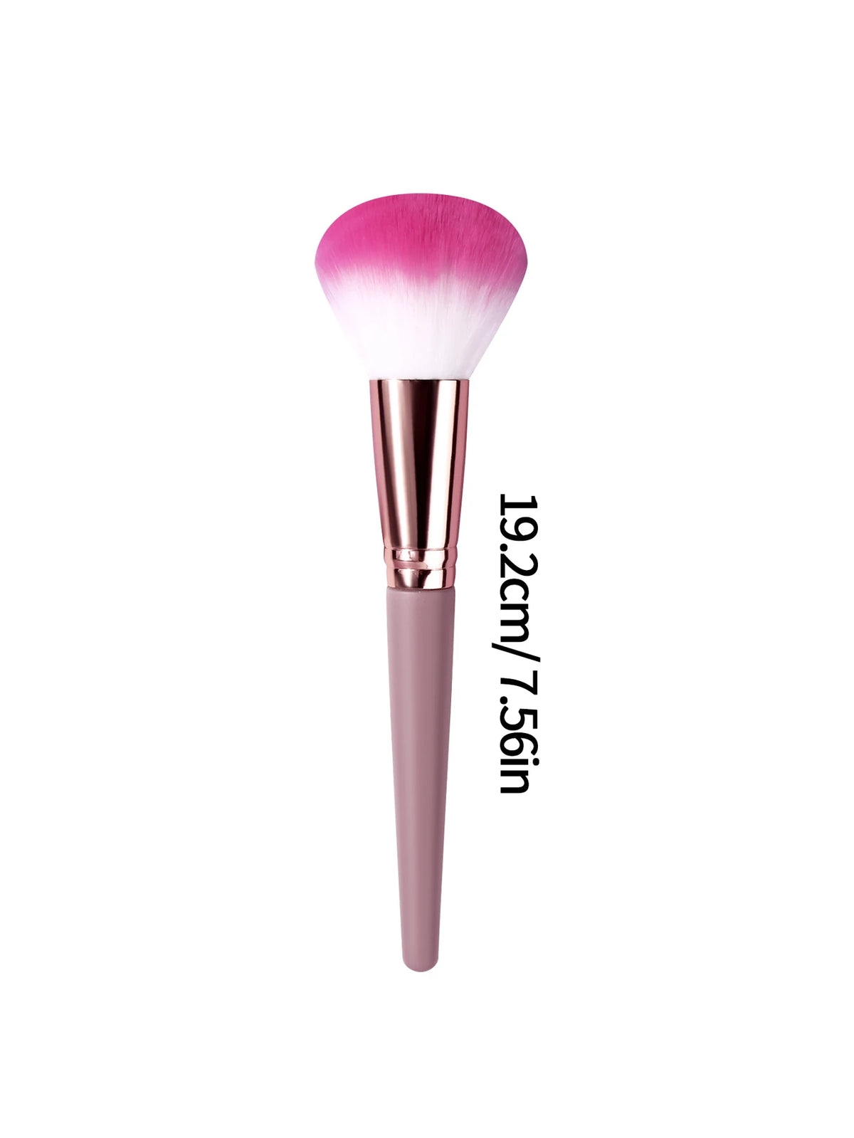 KOSSHOW Soft Fiber Powder & Blush Makeup Brush – Purple Makeup Brush QXL