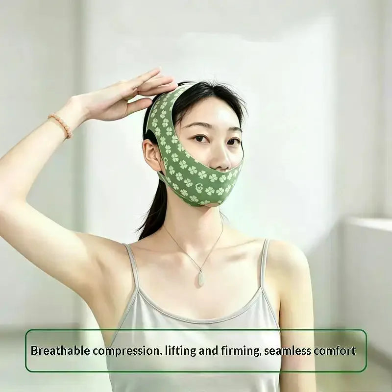 V-Line Face Slimming Bandage | Chin & Cheek Lift Strap Face Slimming Strap QXL