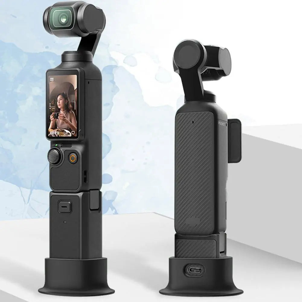 Silicone Anti-Slip Base for DJI Osmo Pocket 4 | Expansion Bracket Camera Silicone Base QXL