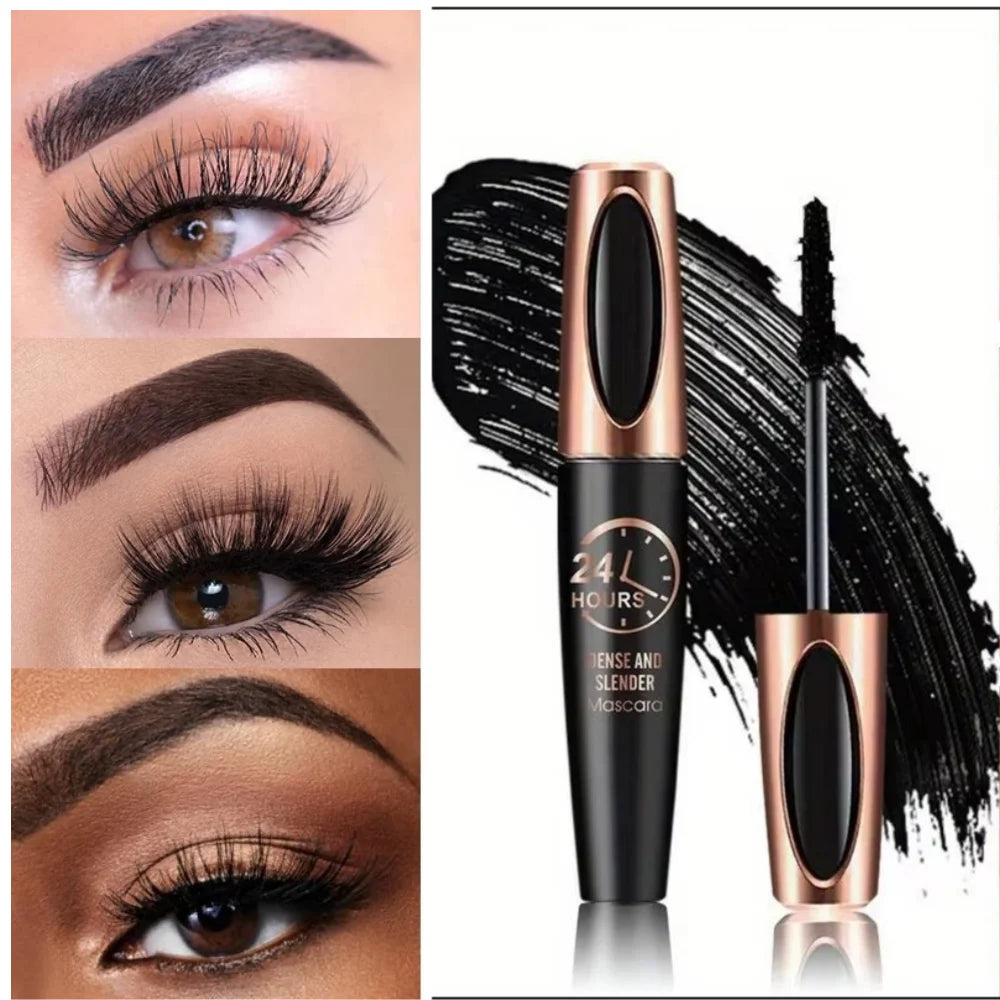 8D Mascara – Volumizing, Waterproof & 24H Long-Lasting Mascara QXL
