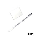 Stainless Steel Makeup Mixing Palette | Nail Art & Foundation Makeup Mixing Palette QXL P015
