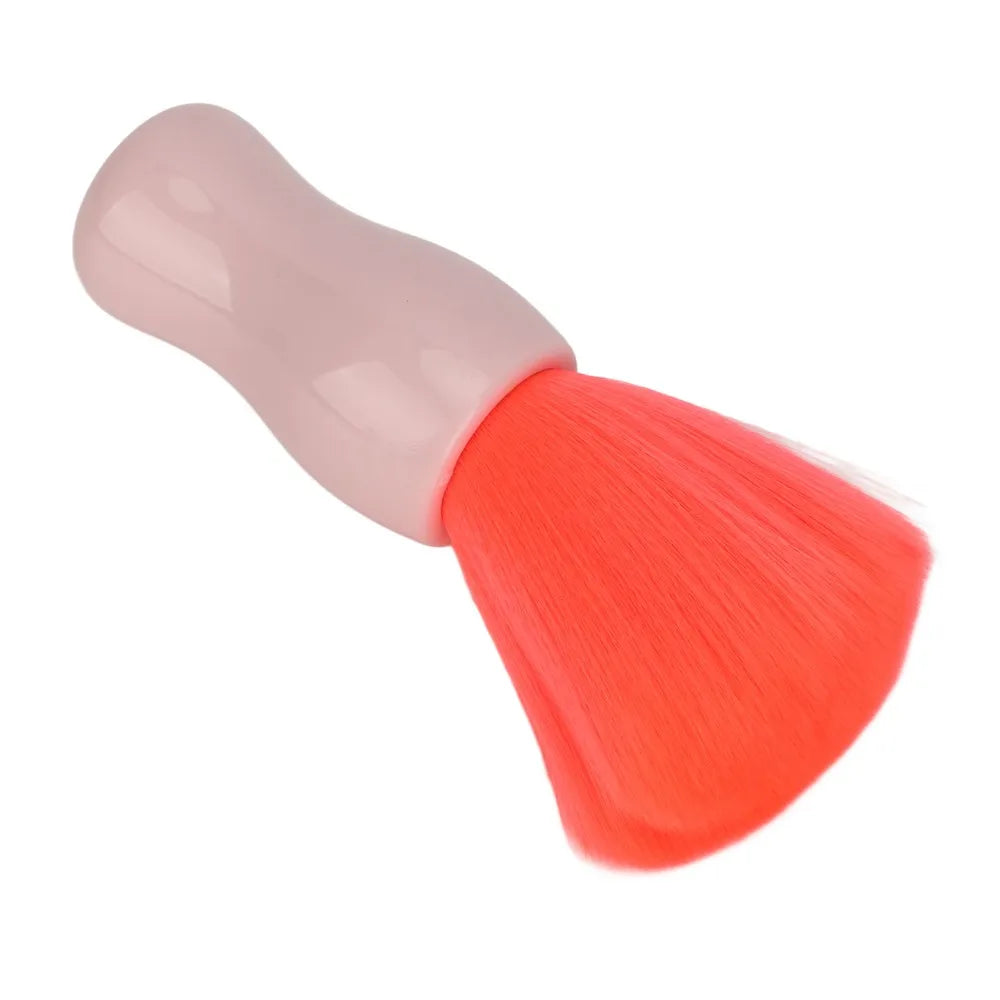 Nylon Neck Duster Brush | Ergonomic Hair Sweeping Brush Neck Duster Brush QXL