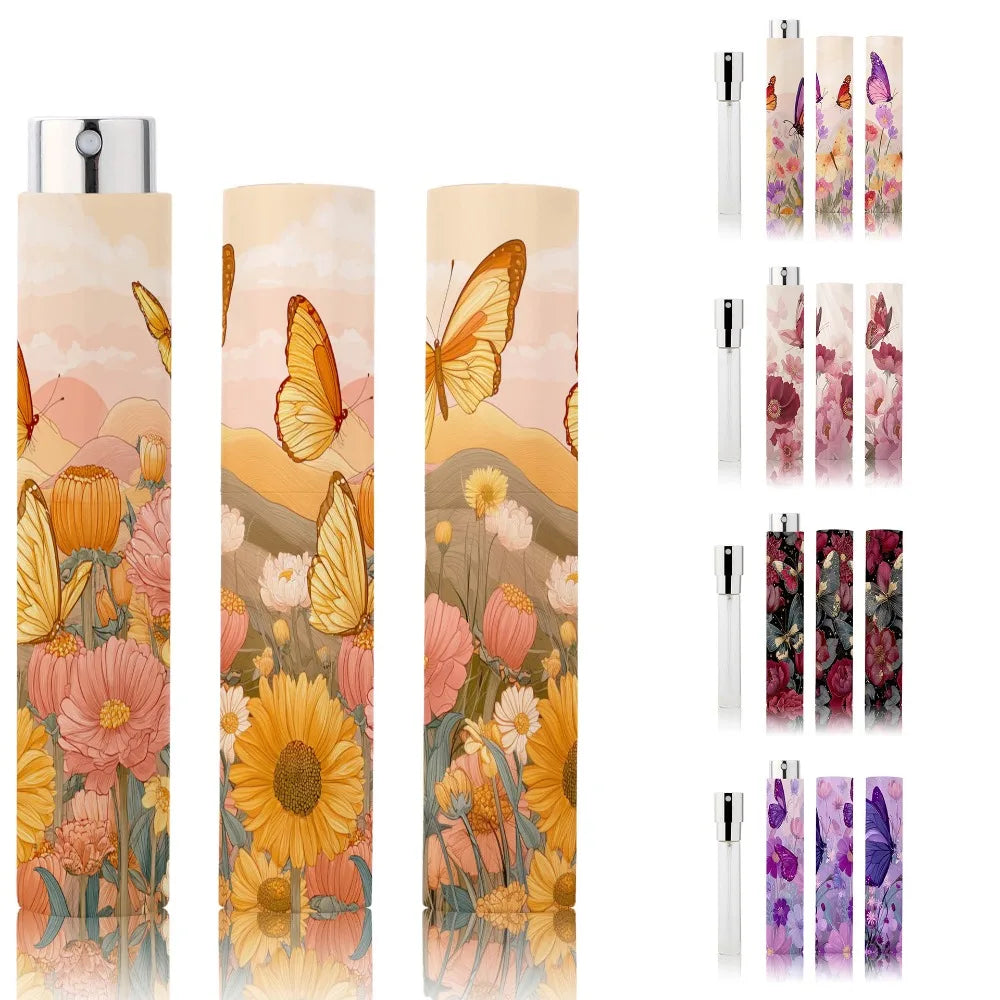 10ml Refillable Perfume Spray Bottle – Leak-Proof Travel Atomizer Perfume Spray Bottle QXL