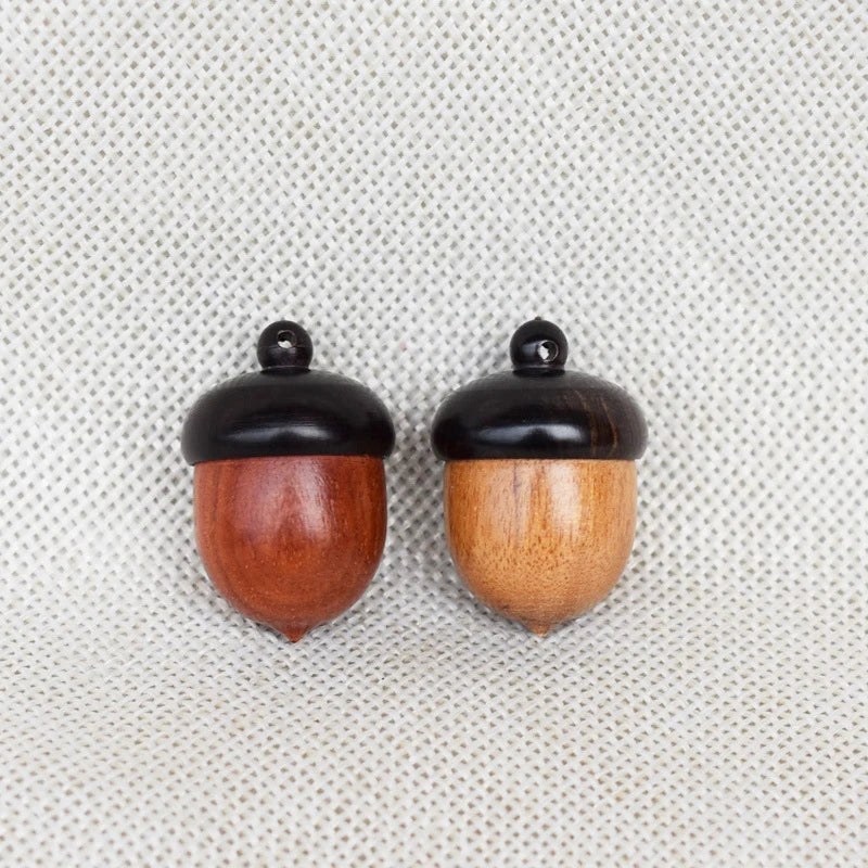 Mini Sandalwood Pill Box | Portable Wooden Tablet Case Wooden Pill Box QXL D