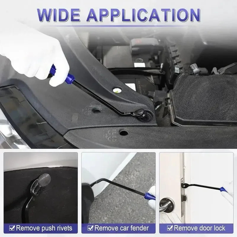 Plastic Auto Trim Removal Tool Kit | Car Panel & Dash Tools Auto Trim Removal Kit QXL