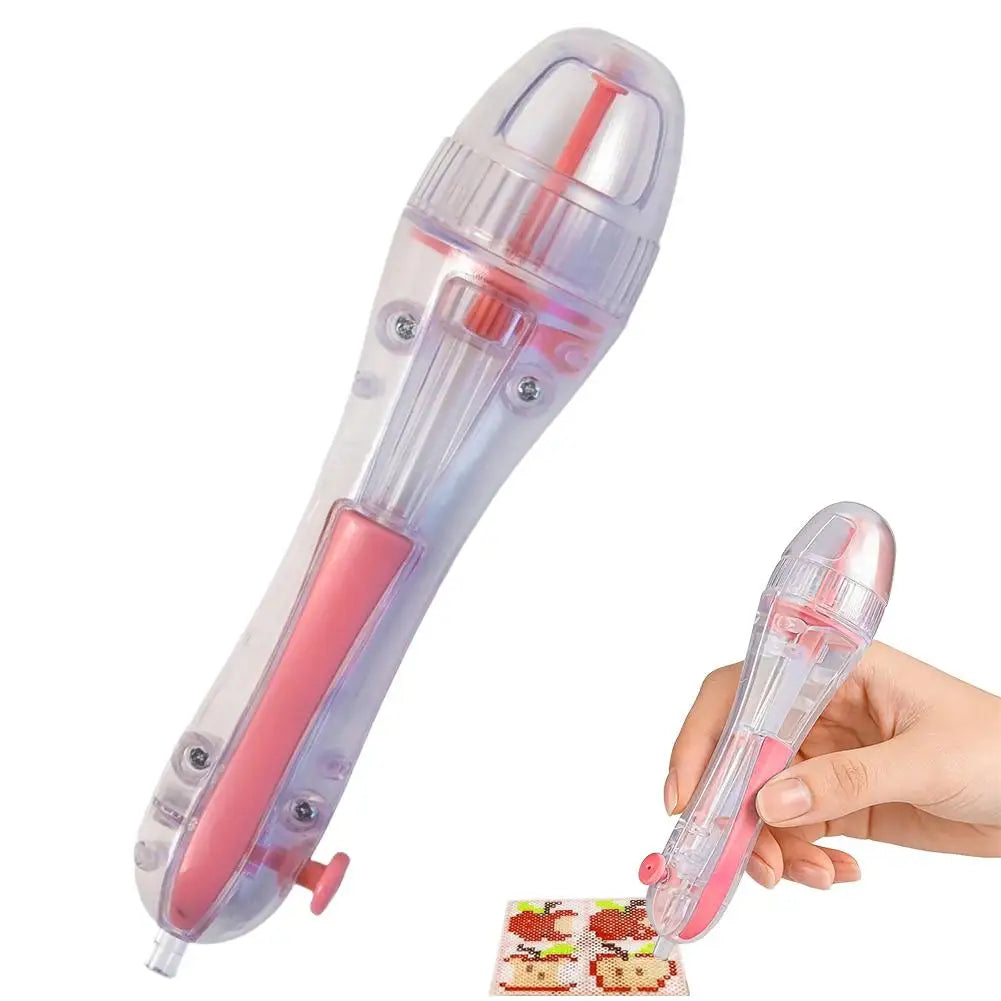 Fuse Bead Dispenser Pen | Press-Type DIY Craft Tool Bead Dispenser Pen QXL B 1PCS