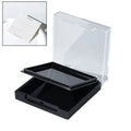 Double Layer Acrylic Press-On Nail Storage & Display Case Nail Storage Case QXL Black