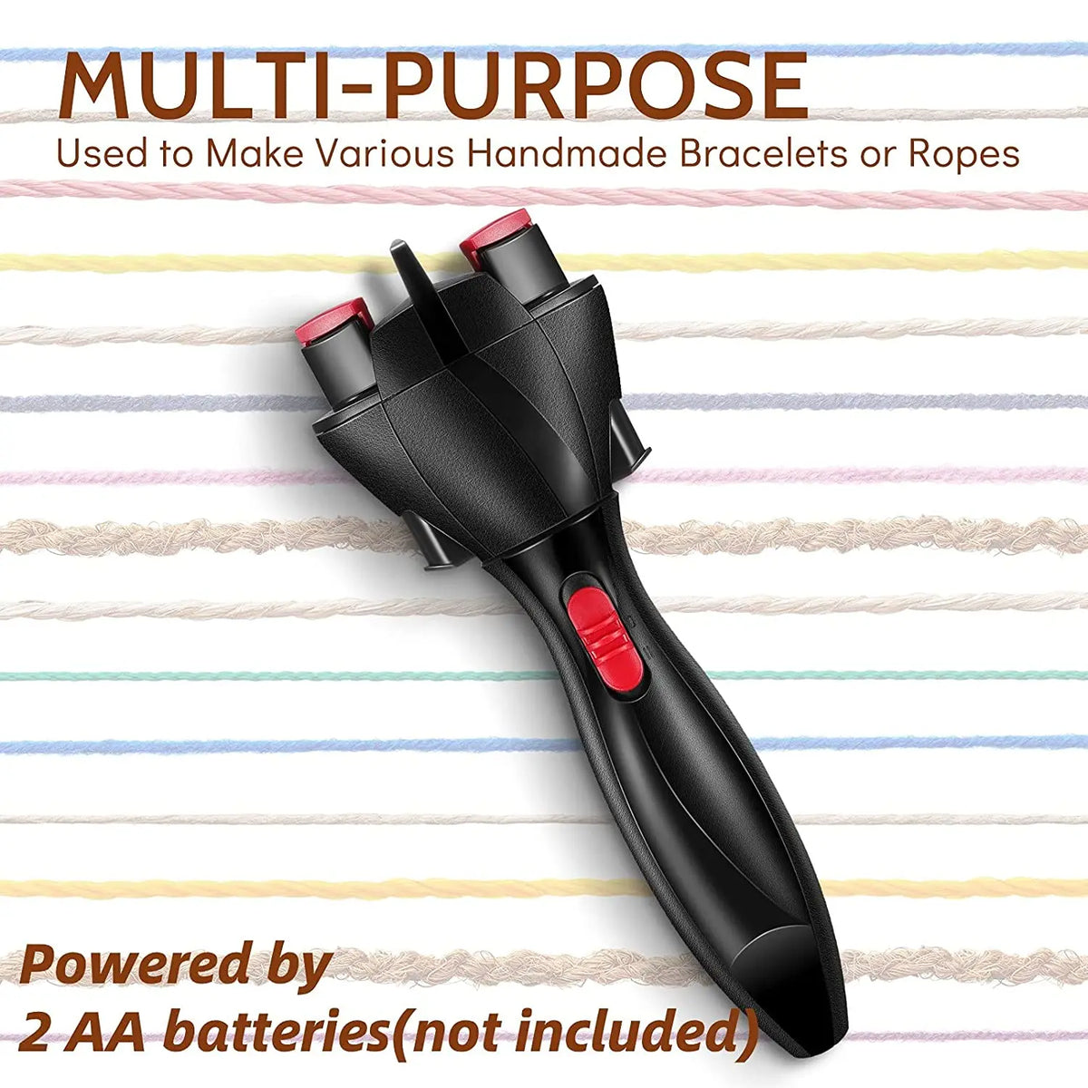 Automatic Electronic Hair Braider & Twister – DIY Braid Maker Hair Braiding Tool QXL