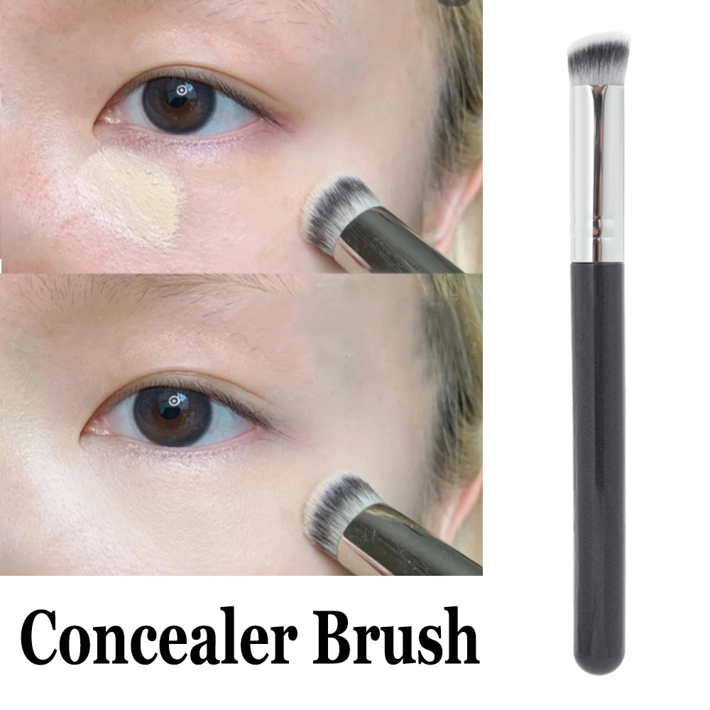 Matte Concealer Pen | Full Coverage Waterproof Makeup Concealer Pen QXL Concealer brush