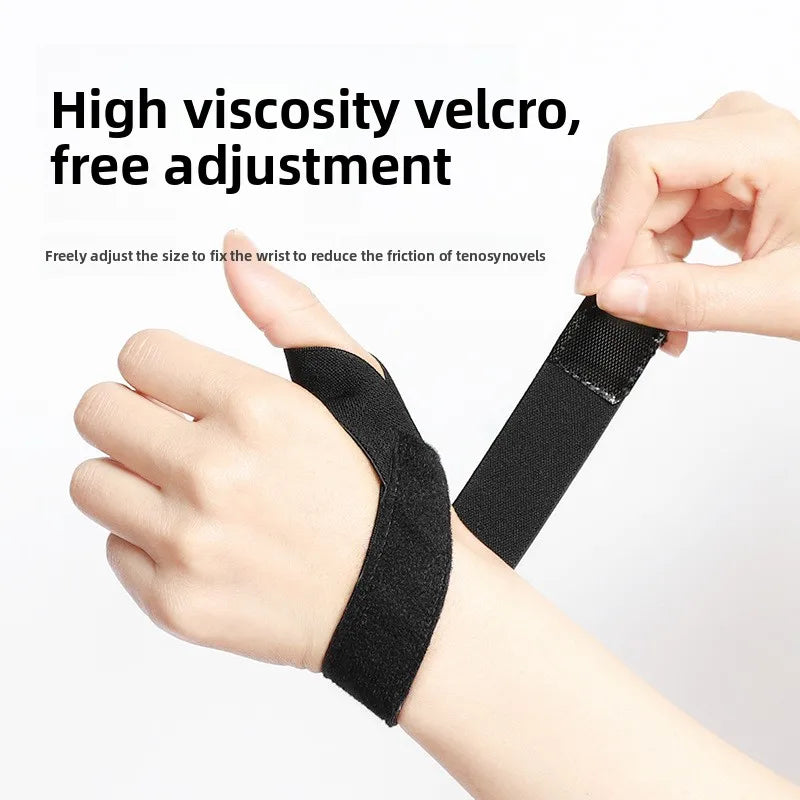 2-Pack Adjustable Wrist Guards | Breathable Unisex Support Wrist Support Brace QXL