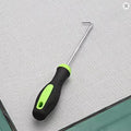 Handheld U-Shape Metal Weeding & Soil Aerator Hook Tool Garden Hand Tool QXL Default Title