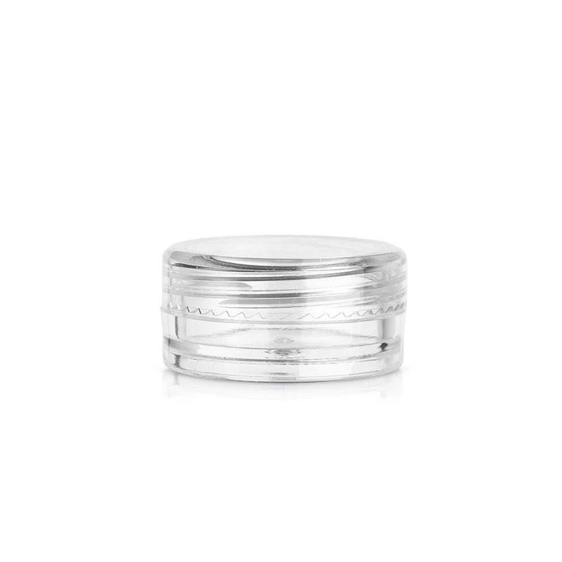 10-Pack Mini Clear Cosmetic Sample Jars | BPA-Free Pots Cosmetic Sample Jars QXL