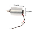 DC 3.7V 8000 RPM Rotary Motor for 8148/8591 Hair Clippers Clipper Replacement Motor QXL ONE SIZE