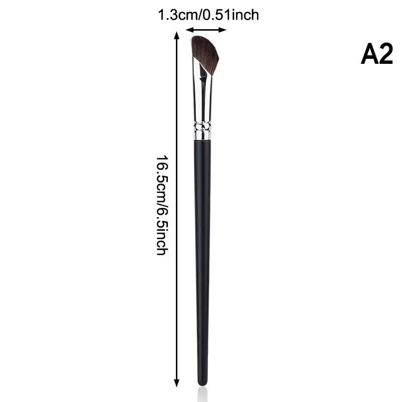 U-Shaped Dual Head Nose Contour Brush Set – Sculpting Tool Nose Contour Brush QXL A2