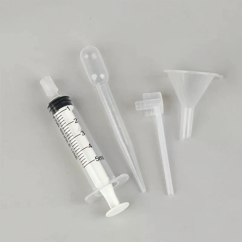 Perfume Refill Tool Set – Syringe, Dropper & Funnel Kit Perfume Refill Kit QXL