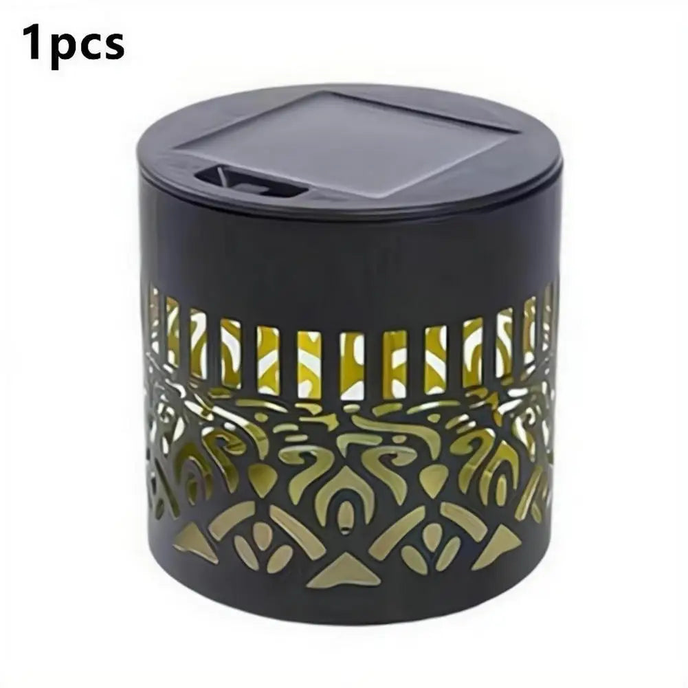 Mandala Solar Wall Light | 7-Color LED Outdoor Projection Lamp Solar Projection Light QXL 1PCS