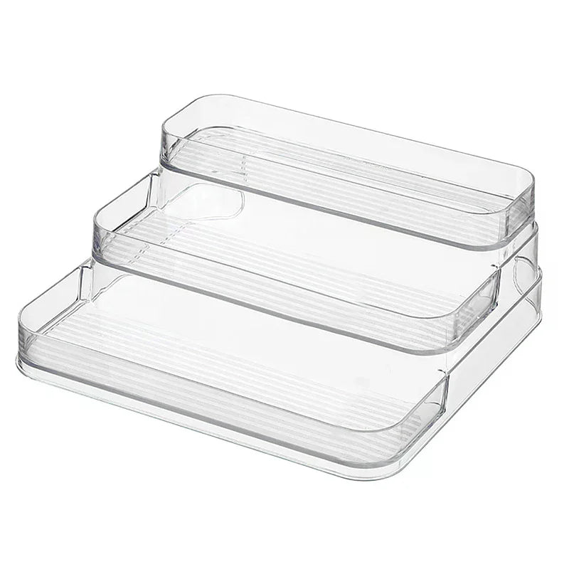 3-Tier Desktop Organizer | Perfume, Cosmetic & Spice Shelf Tiered Desktop Organizer QXL