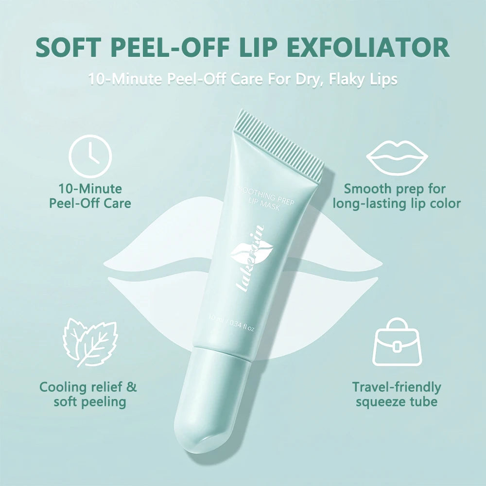Peel Off Lip Mask Exfoliator | Deep Hydrating Lip Treatment Peel Off Lip Mask QXL