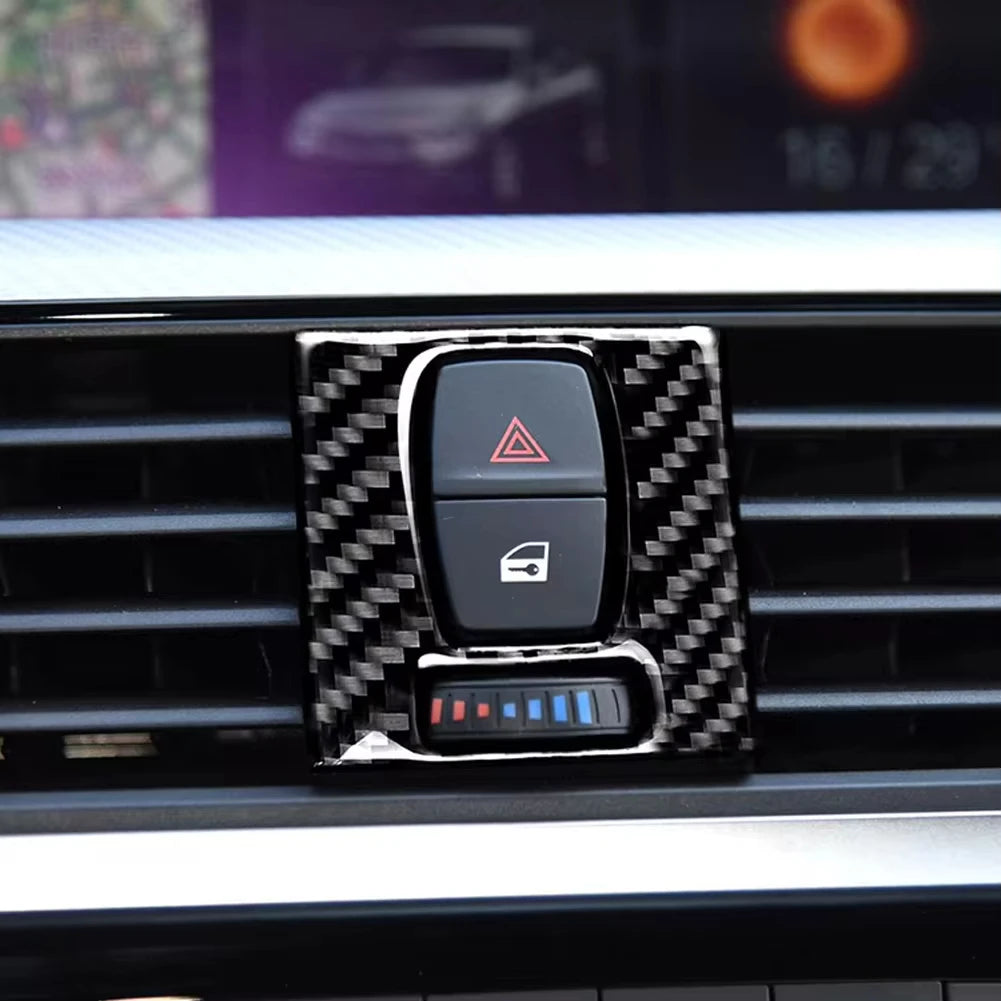 BMW F30 F31 F32 F34 3 Series Carbon Fiber Air Vent Trim Cover Car Interior Trim QXL