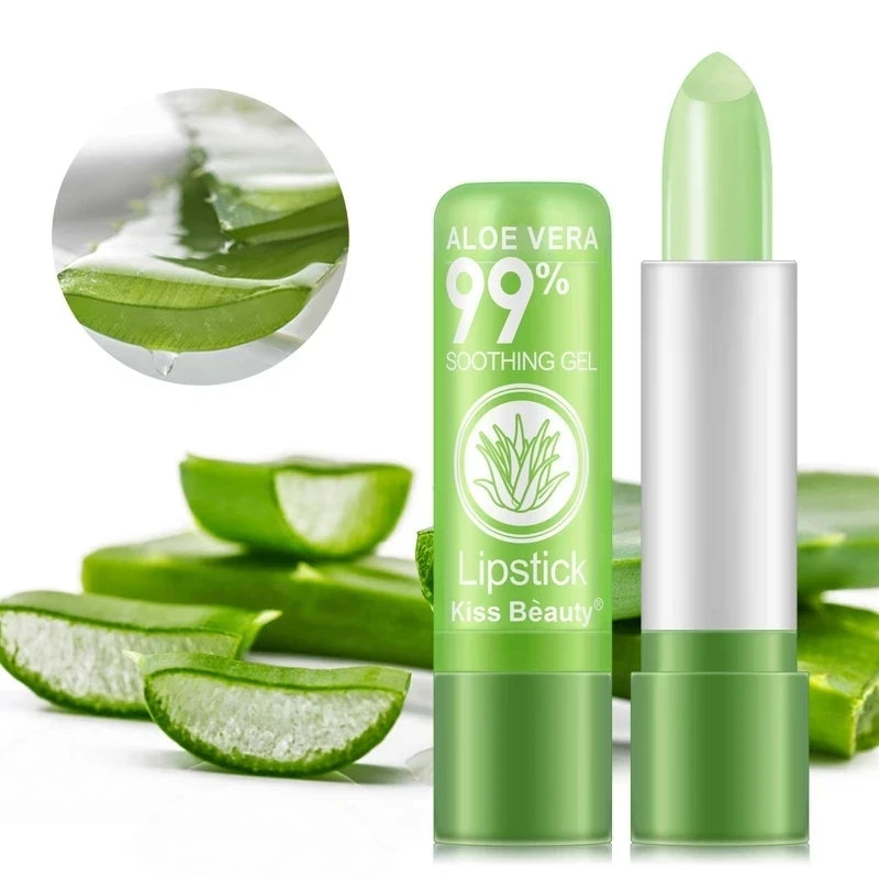 SADOER 12-Pack Color Changing Lip Balm with Aloe Vera 3.5g Tinted Lip Balm Set QXL