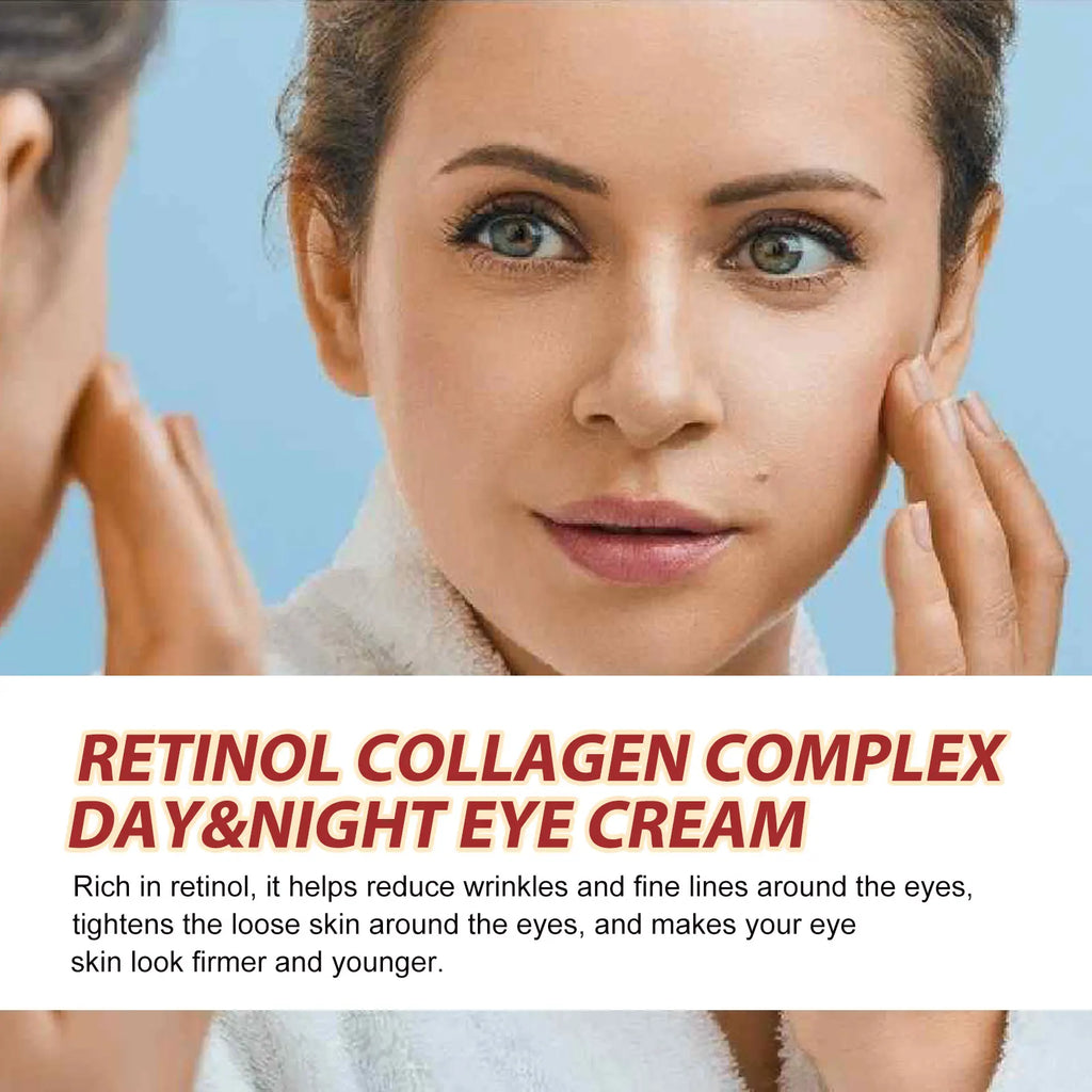 Hoygi Retinol Eye Cream Stick | Collagen & Hyaluronic Acid Eye Cream Stick QXL