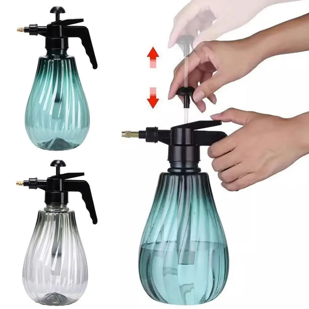 1.5L Pressure Spray Bottle | Adjustable Nozzle Mist Sprayer Pressure Spray Bottle QXL