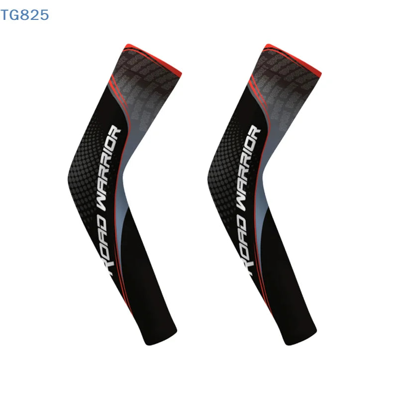 UV Protection Ice Silk Cooling Arm Sleeves | Men & Women UV Cooling Arm Sleeves QXL