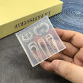 3D Goat Horn Silicone Nail Art Mold | DIY Nail Charms Nail Art Mold QXL Default Title
