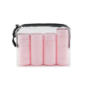5-Piece Travel Refillable Bottle Set | 15–100ml Containers Travel Bottle Set QXL Pink