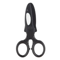 Kids Safe Plastic Scissors | Cartoon Parrot & Dolphin Design Kids Craft Scissors QXL B