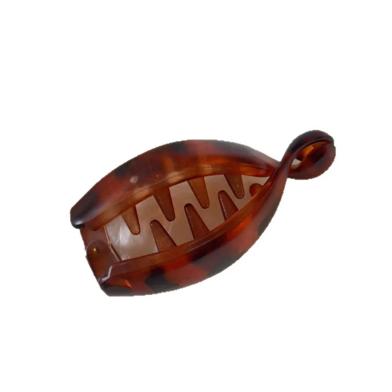 Mini Non-Slip Banana Hair Clip for Fine Thin Hair | Barrette Banana Hair Clip QXL