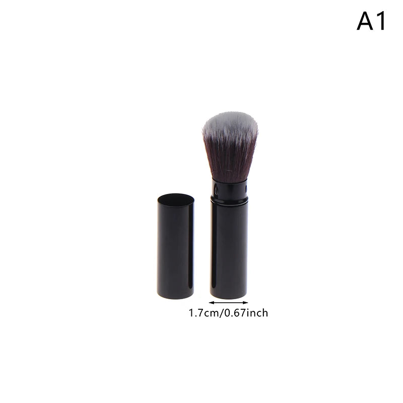 Retractable Kabuki Brush | Powder, Blush & Foundation Retractable Makeup Brush QXL A1