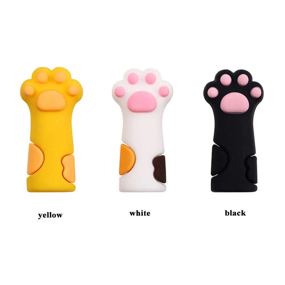 Silicone Cuticle Scissor Protective Cap | Cat Paw Cover Scissor Protective Cap QXL