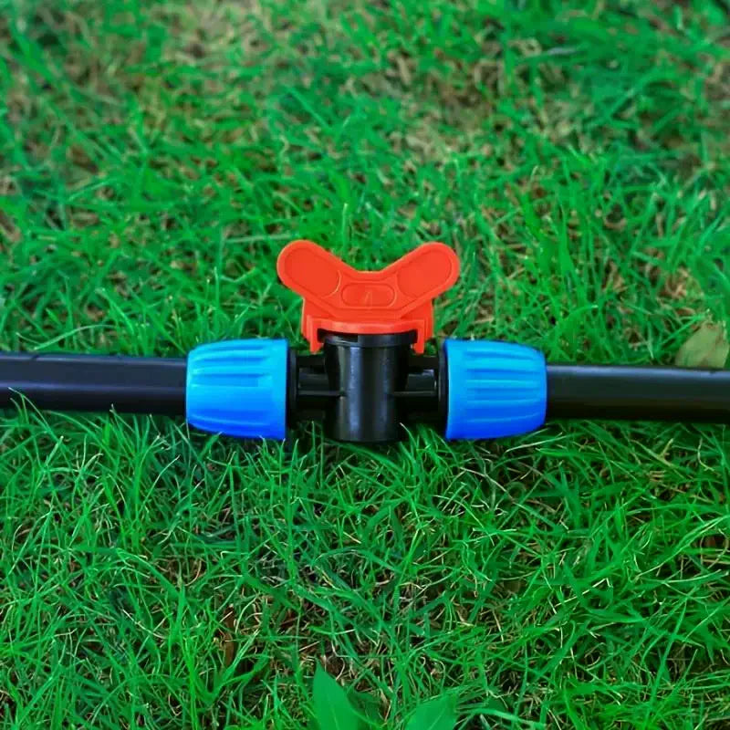1/2-Inch 16mm Drip Irrigation Switch Valve | Reusable Stop Valve Drip Irrigation Valve QXL