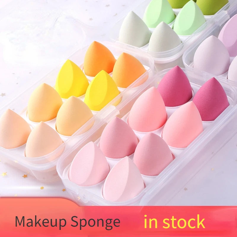 Soft Makeup Sponge Puff – Foundation & Powder Blender Set Makeup Sponge Puff QXL