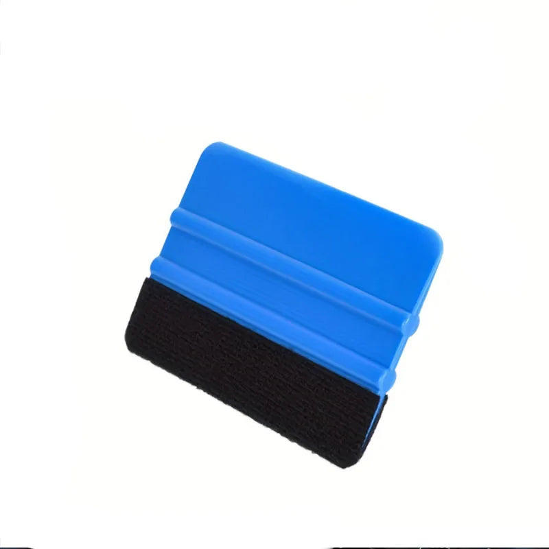 Car Vinyl Wrap Squeegee Scraper | Suede Felt Film Tool Car Wrap Tool QXL 1pcs