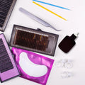 100-Pack Lash Glue Bottle Plugs | ABS Nozzle Stoppers Lash Extension Supplies QXL Default Title
