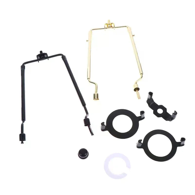 Adjustable Lamp Shade Harp Holder Kit | E26 E27 Spider Shade Lamp Shade Harp Kit QXL