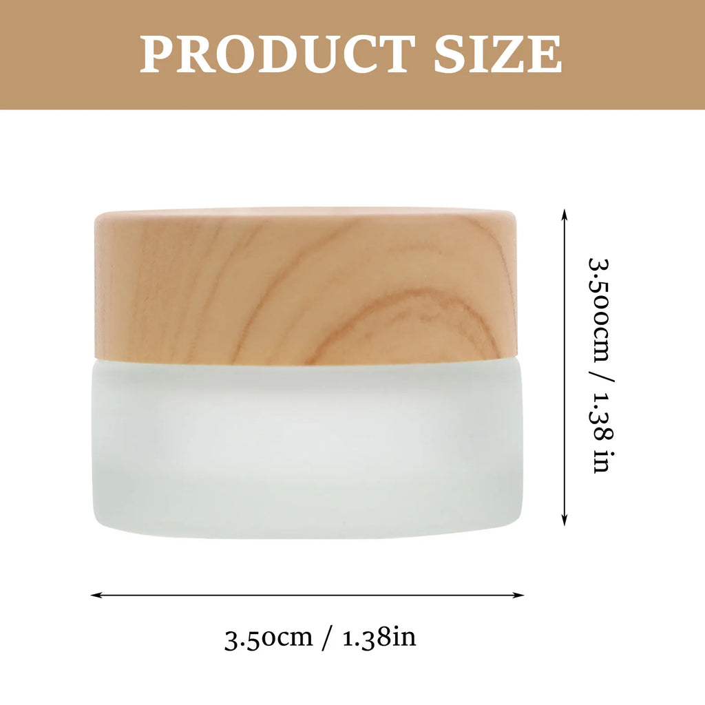 Glass Nail Art Cup with Lid | Manicure Liquid Mixing Container Nail Art Cup QXL
