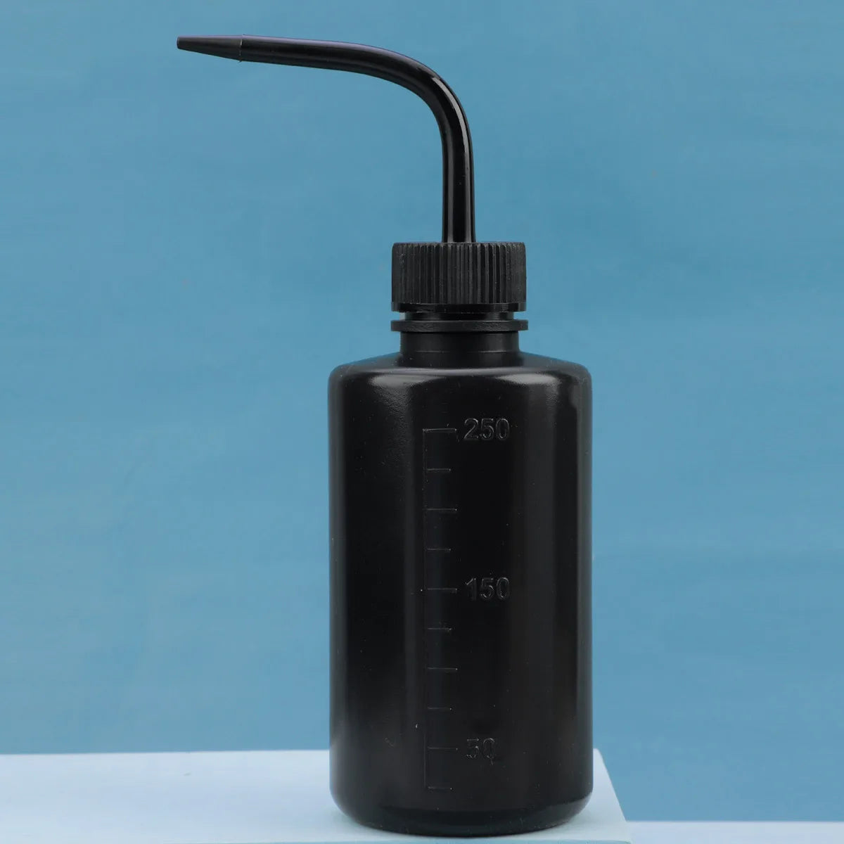 250ml Squeeze Squirt Bottle Narrow Mouth & Scale | RANCAI Squeeze Squirt Bottle QXL black 250ml