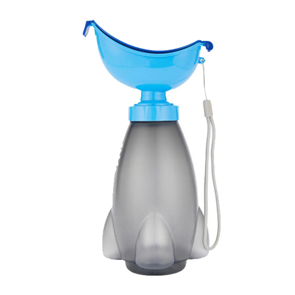 Portable Travel Urinal Bottle 600ml Spill-Proof | Men & Women Travel Urinal Bottle QXL