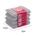 Scratch-Free Kitchen Dishwashing Sponge Wipes | 4/8-Pack Dishwashing Sponge QXL M468 4PC