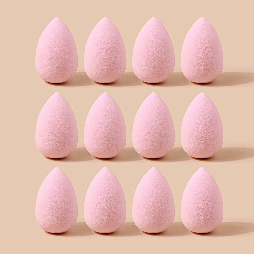 KOSSHOW Mini Teardrop Makeup Sponges 8/12-Pack | Latex-Free Makeup Sponge Set QXL